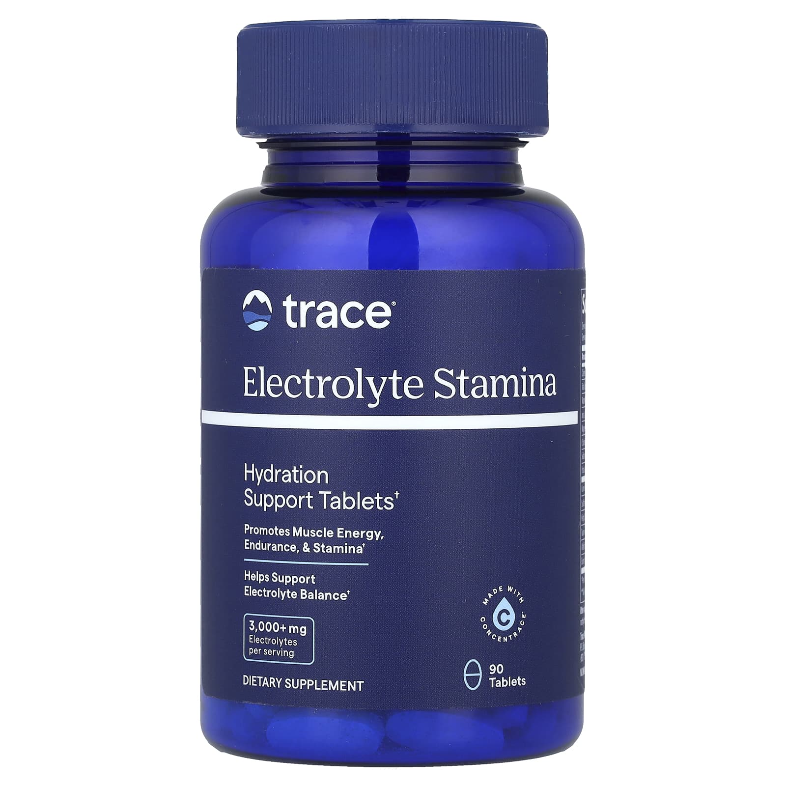 

Trace, Electrolyte Endurance Enhancement, 90 Tablets