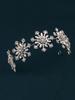 Snowflake Water Diamond Bridal Hair Immortal Suitable for Main Yarn Design Multiple Scenes Light Luxury Elegant Hair Accessories