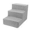 Pet Steps, Washable Removable Cover Ladder Ramp for Kitten High Bed Climbing Cats Non Slip