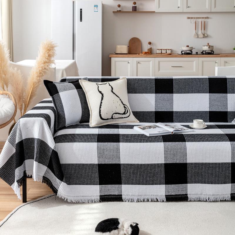 Anti-Kratzer Tuch Sofa Handtuch Vier Jahreszeiten Universal Ins Stil Einfache Moderne Sofa Abdeckung Universal Abdeckung Tuch