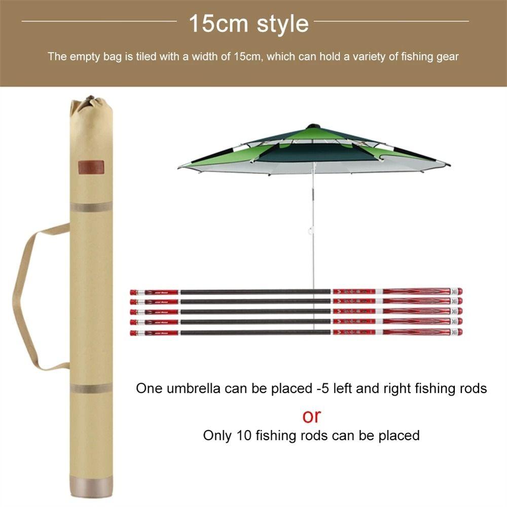 Pole Bag Umbrella Pouch Storage Bag Fishing Umbrella Bag Fishing Rod Storage Bag Fishing Rod Bag