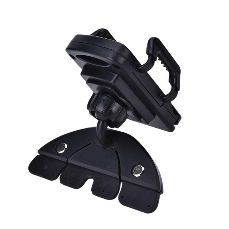 Univerzální Auto Cd Slot Držák Držák Stojanu Stojánek Pro Mobily Iphone Samsung