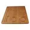 With Scale Wooden Bead Board Multiple Types Jewelry Design Board  Girls Women