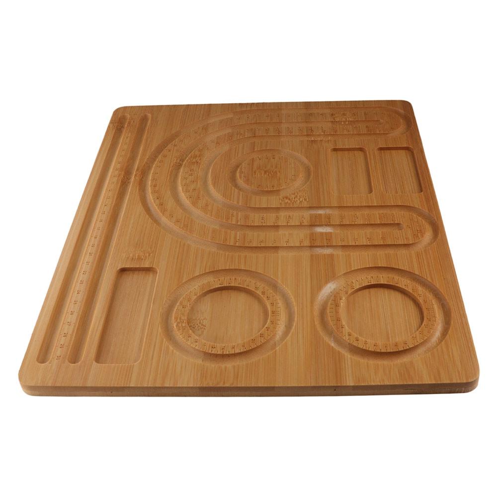 With Scale Wooden Bead Board Multiple Types Jewelry Design Board  Girls Women