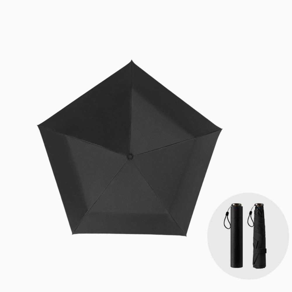 

Folding Pocket Sunscreen Umbrella Carbon Fiber Framework Sunshade Parasol Outdoor чёрный