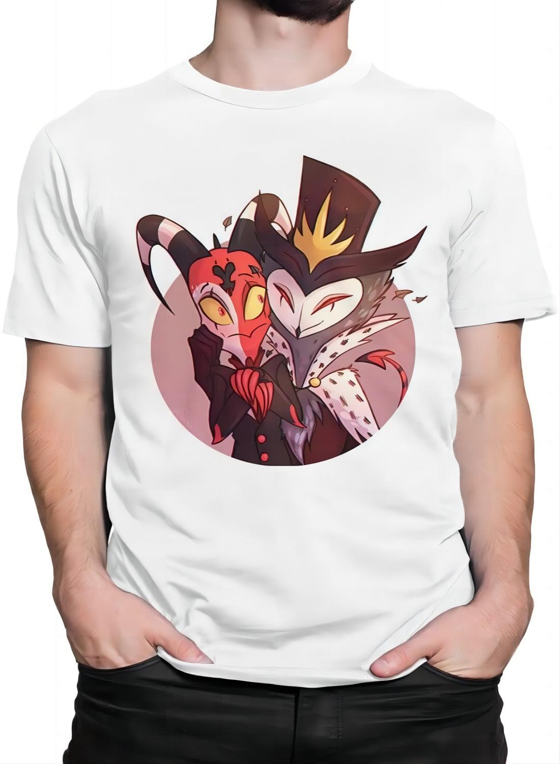 Helluva Boss T-Shirt XXL белый