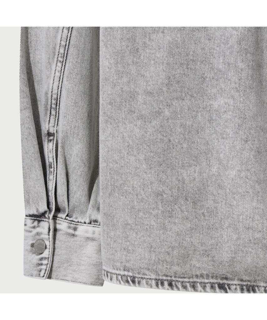 Iro Alyssonspe Denim Big Pocket Shacket_Irjcs25005Gyx