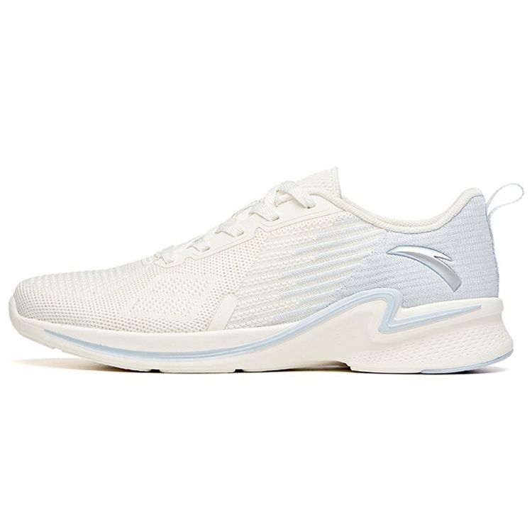 

Anta Кроссовки Hydrogen Run 2 Running Series с толстой сеткой и низким верхом для женщин, белые, синие, 922045541-3 38.5