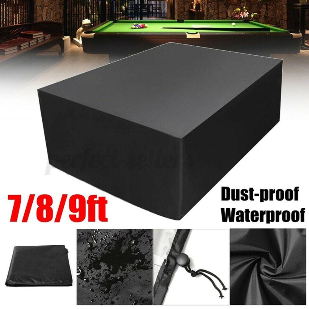 Oxford Cloth Billiard Table Cover 7/8/9 Feet Snooker Table Cover  Billiard Supplies