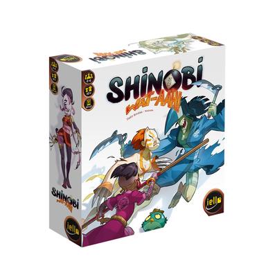 Shinobi Wat-aah!!! Jogo de tabuleiro