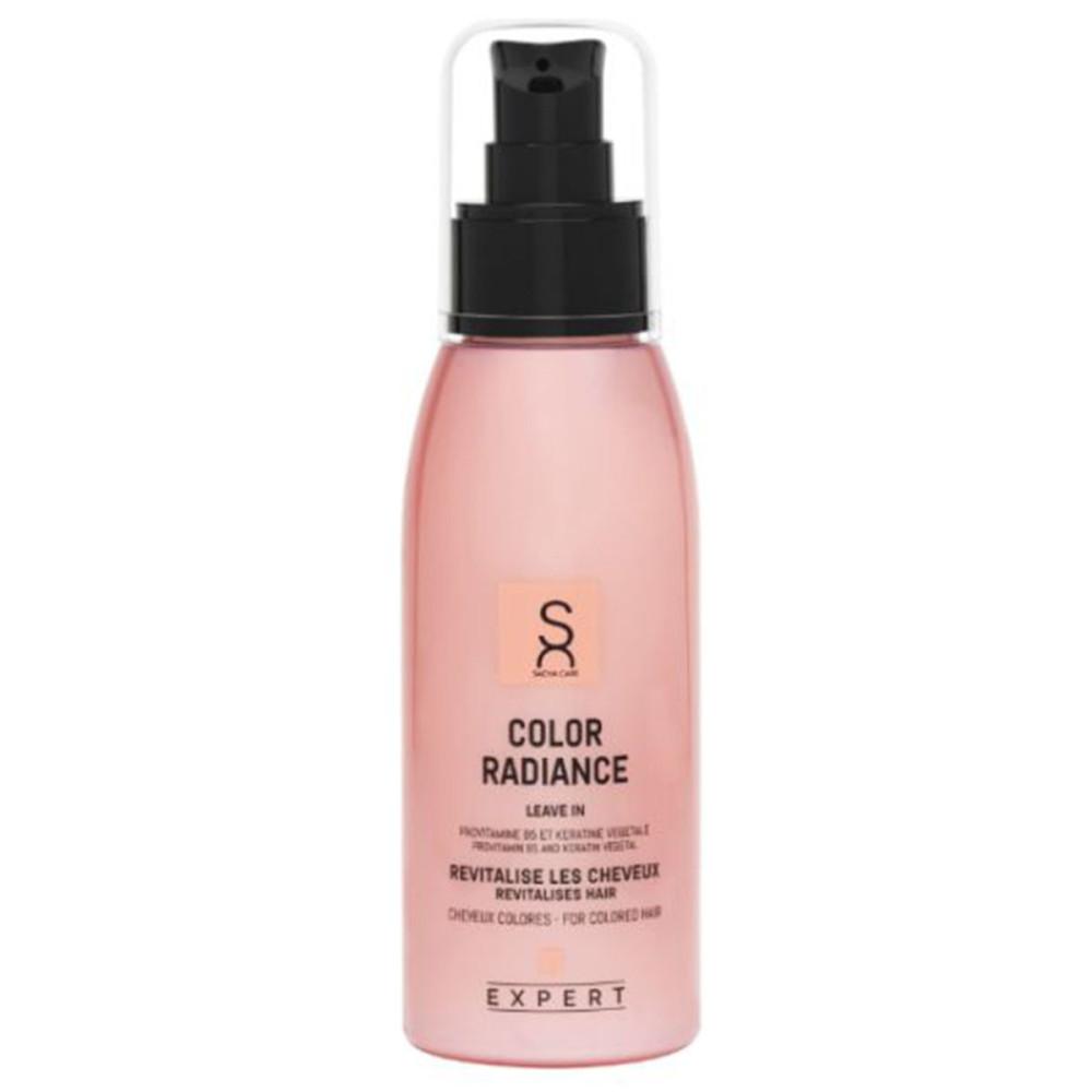 Sacha Care - Color Radiance Care Set - Shampoo 500 Ml - Mask 500 Ml - B-Tox 1000 Ml - Leave-In 100 Ml - 