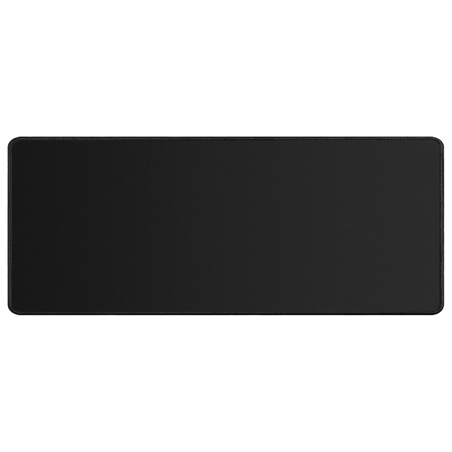 

excovip Большой игровой коврик для мыши 70см x 30см x Совместим с лазерными и оптическими 0041, 0,2см, Нескользящий, Мыши, Черный, чёрный