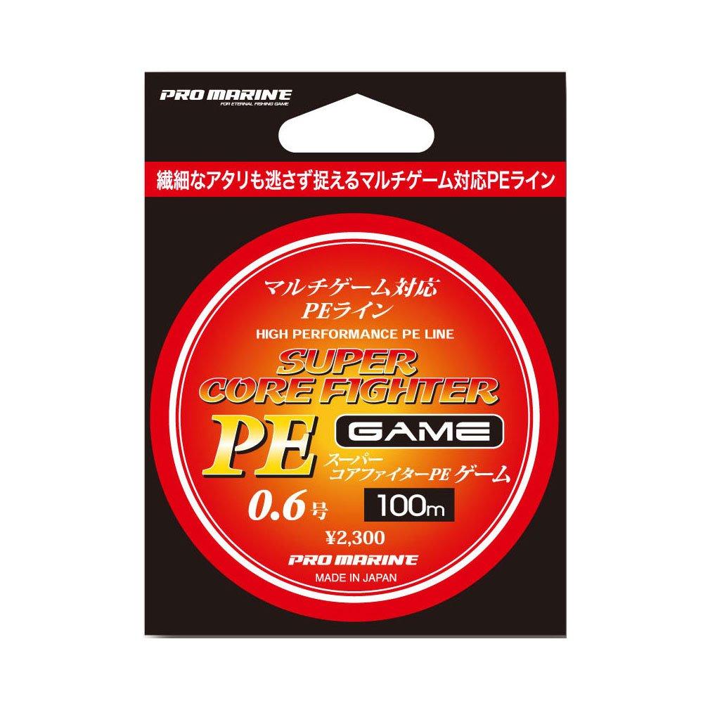 PRO MARINE Super Core Fighter PE Game 100M 0.6 ALE100-0.6
