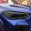 2 ks Pre BMW X5 F15 M F85 G05 Auto Svetlomet Tmavnúci Čierny Ochranná Fólia Vinylová Ochrana Priehľadná TPU Nálepka Príslušenstvo