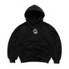 Korean Style Cartoon Print Hoodie Sweatshirt Loose Jogger Pants Set Men Women
