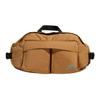 Silver Logo Multi-Pocket Sports Waist Bag Unisex Waist Bag Ginger-Yellow Wheat-Brown HP1501