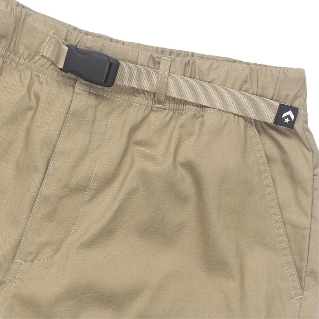Converse Knitted Sweatpants Men's Earth Yellow Moderate Cuffed Pants 10024604-A02