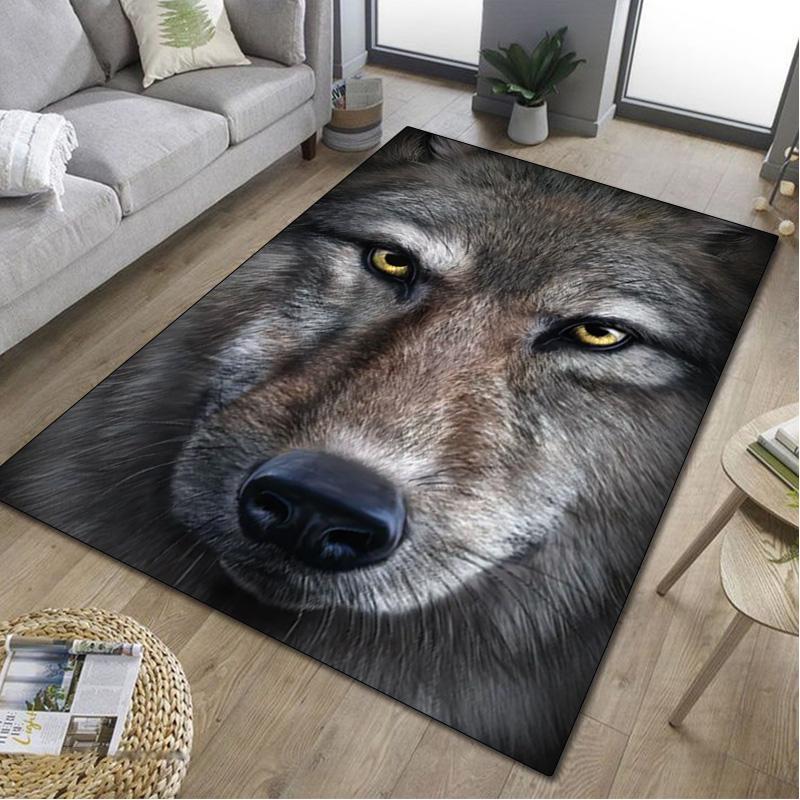 Animal Rug - Home Carpet Office Decorative Carpet For Living Room Bedroom Door Mat Floor Rug Computer Chair Area Rug