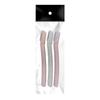 3Pcs/set eyebrow trimmer Portable stainless steel blade Wheat straw type women's eyebrow Beauty tool