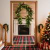 Two-Color Cypress Vine: Artificial Home Décor for Christmas