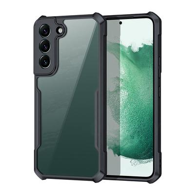 Custodia morbida in silicone antiurto acrilico per Xiaomi Redmi Poco Vivo OPPO Realme Samsung Galaxy Apple iPhone Huawei Honor Oneplus Cover posteriore protettiva