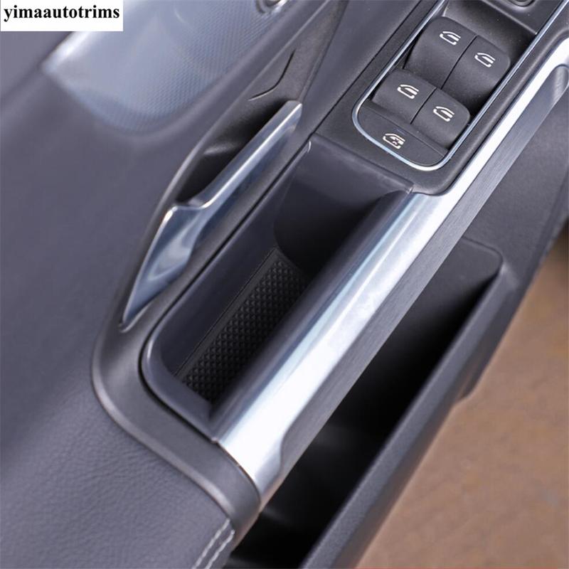 Car Front Door Armrest Storage Box Accessories For Benz B Class W247  - 2024 / GLB X247  - 2024 / GLA H247  - 2024