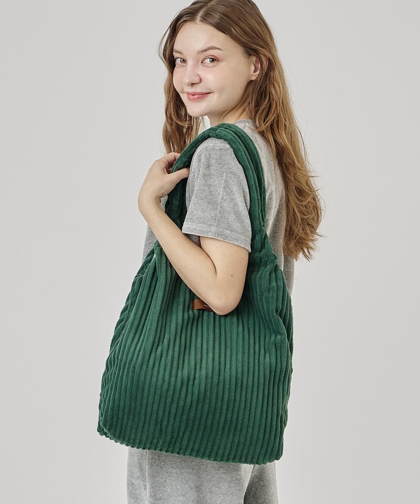 The-Abon Daily Form Shoulder Bag Black