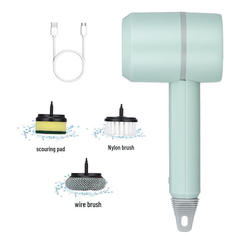Electric Cleaning Brush Kit