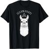 NEW LIMITED Illamanati Funny Llama Alpaca Illuminati Design TShirt Woman Man Kawaii Fun Cartoon Graphic Tshirts Ropa Hombre
