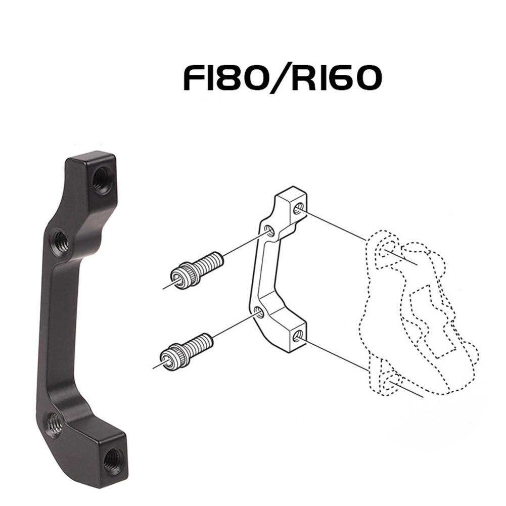 

MTB Disc Brake Caliper Frame Adapter Bracket 140,160,180,203mm IS & PM F180/R160