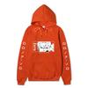 One Piece Hoodie, Roronoa Zoro Manga Graphic Japanese Letter Sleeve Print Pullover Sweatshirt Unisex Streetwear