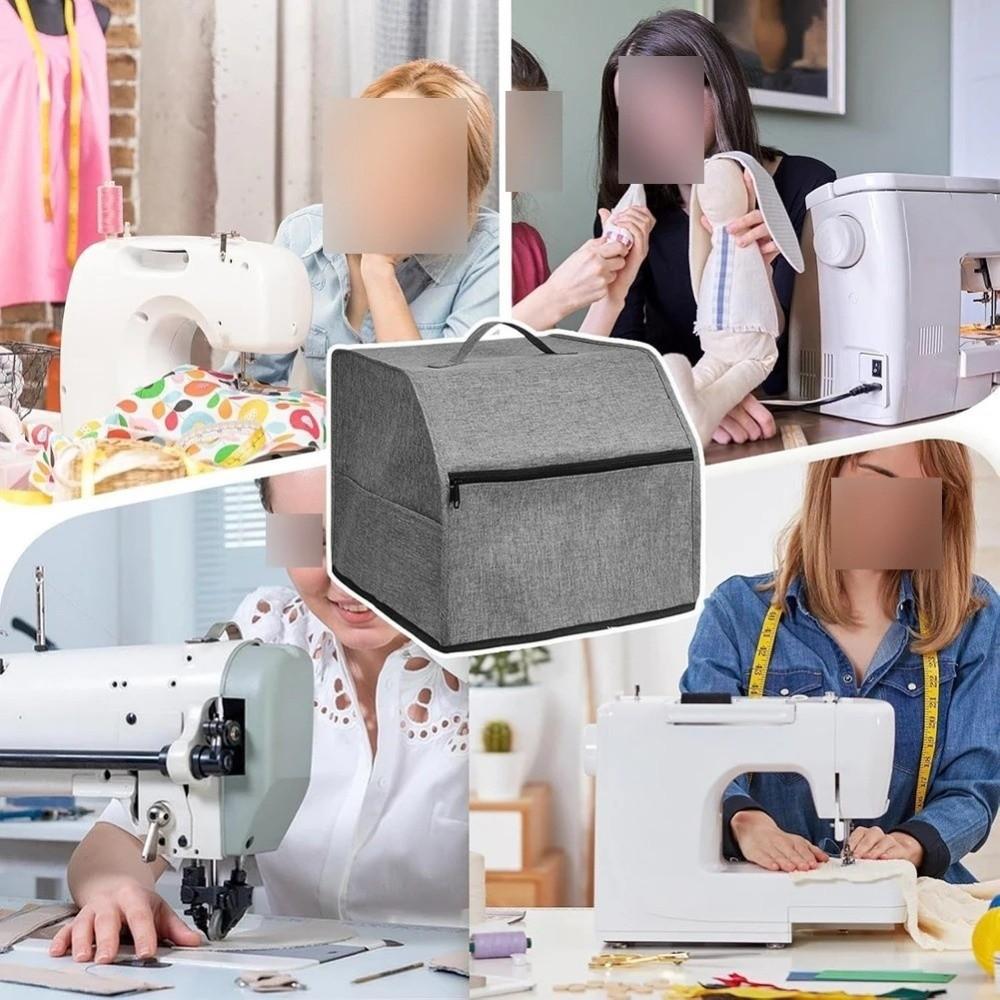 Scratch-proof Sewing Machine Cover Multiple Protective Sewing Machine Case  for Sewing Machine