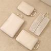 4pcs/set Large Capacity Luggage Compartment Packing Bag Lightweight Packing Cubes Bag  Business Trip