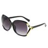 New Large Frame Circular Shape Sunglasses Women's Brand Designer Fashion Sun Glasses Women Driving Eyewear UV400