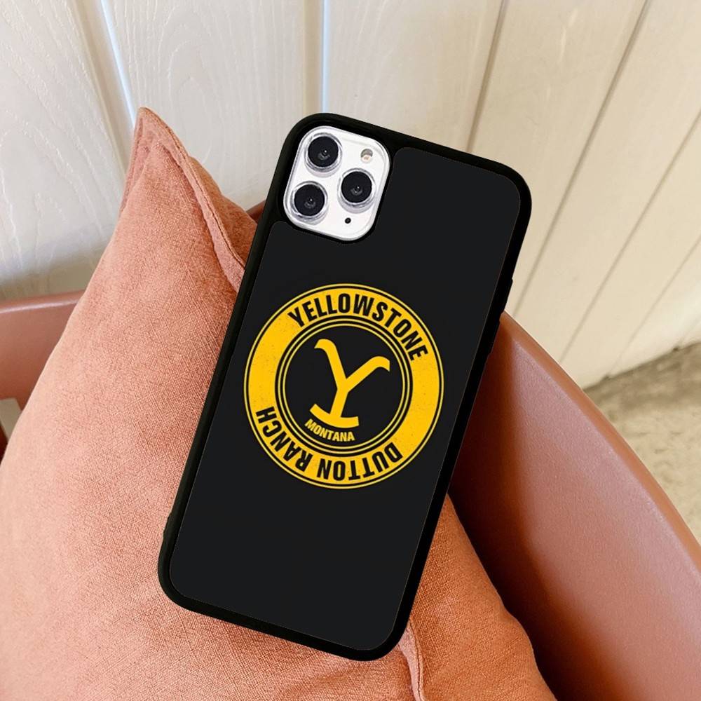 Tv Y-yellowstoneS Logo Phone Case For Iphone 16 15 14 13 12 11 Pro Max Plus Shockproof TPU+PC Hard Case