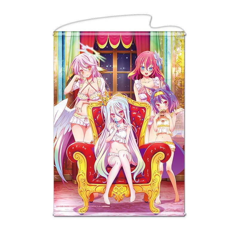 No Game No Life Original B2 Tapestry Nightwear ver.