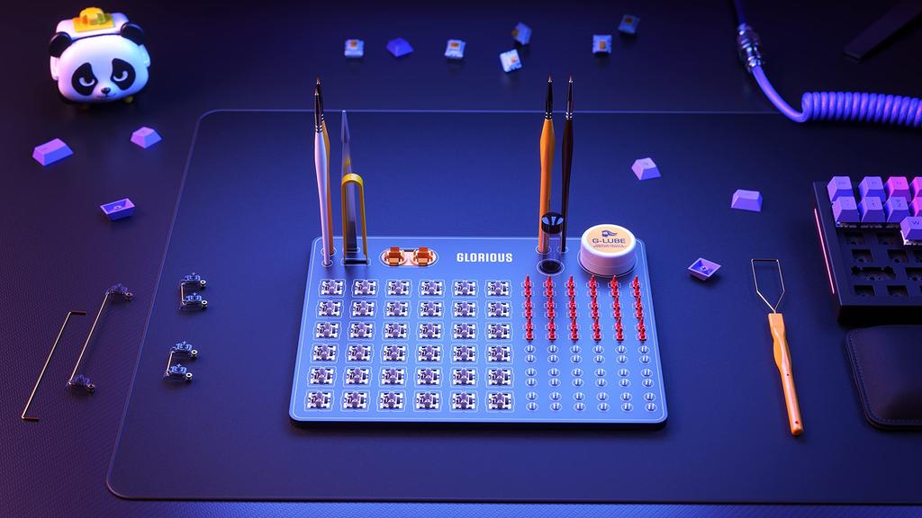 Glorious Lube Station for Keyboard Switches GLO-ACC-LUBE-STAT KB659