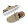 Couple Shoes Loafers Trendy Casual Shoes Men's Shoes Canvas Shoes Cover Feet Lazy One Pedal Women's Shoes