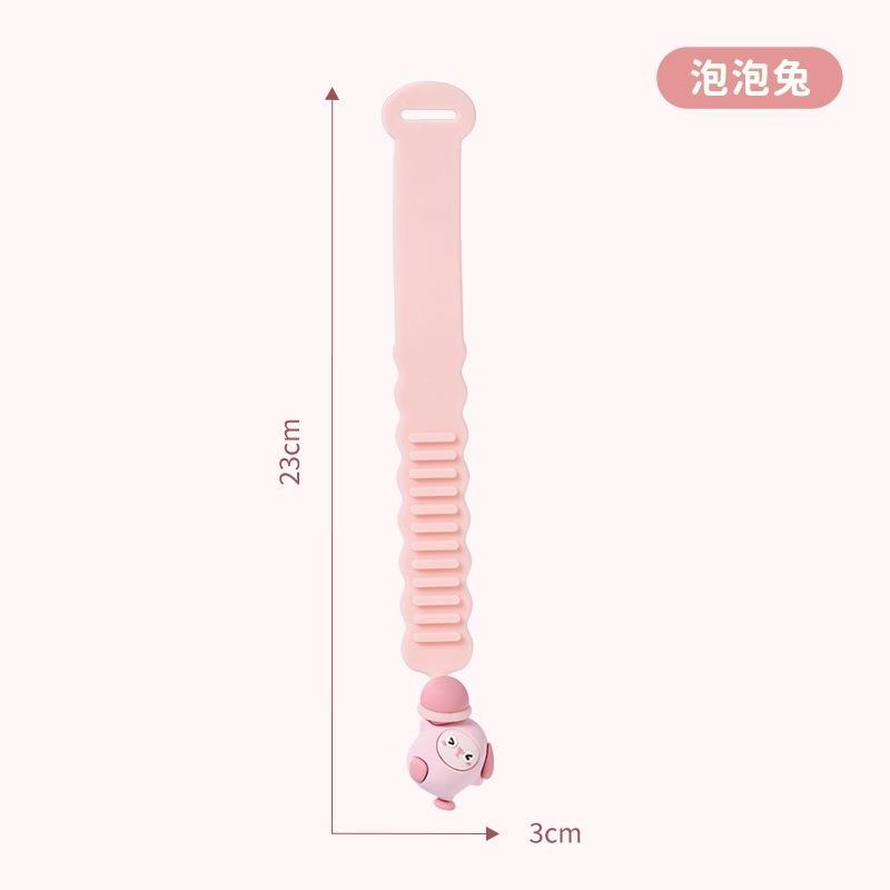 Cartoon Animal Toilet Seat Cover Handle Lifter Non Slip Water Tank Ring Multi Functional Handle Lifter Bathroom Accessories Sets
