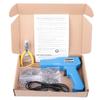 H50 Multi-Color Plastic Welder Set: Car Bumper Repair Gun & Nails - EU/US Standard