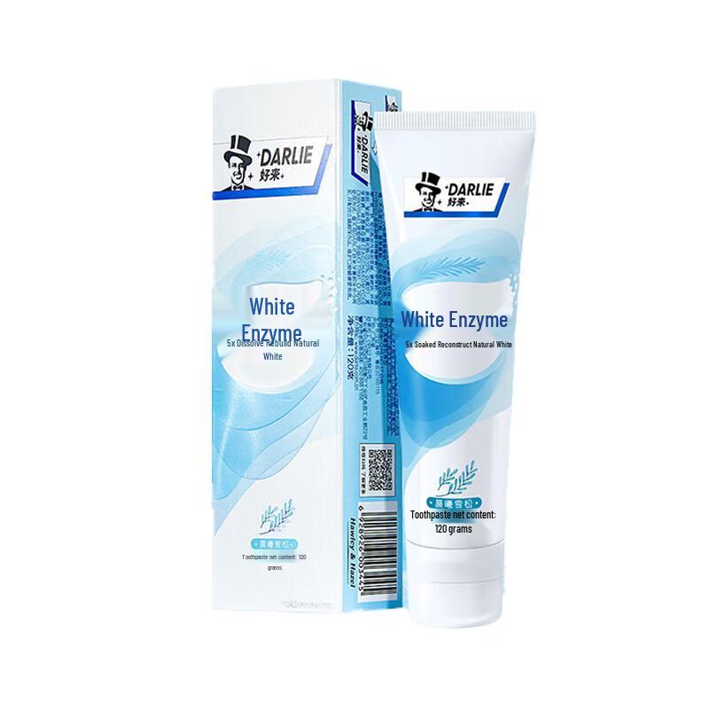 

Hawley & White Enzyme Morning Cedar Toothpaste