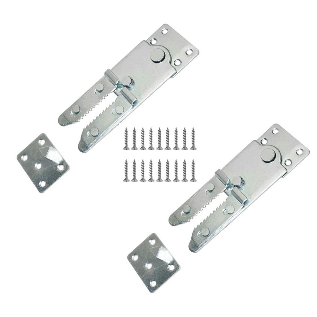 Upgraded Metal Sofa Hinges Reliable Support Adjustable Joint Connectors Suiatble for Various Furniture Combinations
