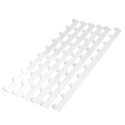6Pcs Wide Beehive Metal Frame End //Spacers Beekeeper Beekeeping Hive Tool