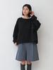 VINCENT NAVY Vincent Pocket Wide Pullover_Black