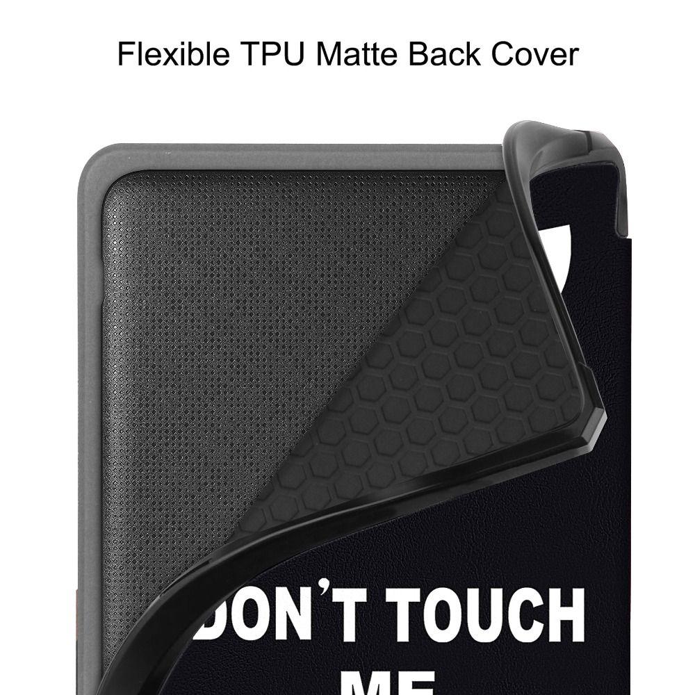 Auto Sleep/Wake N428 Smart Cover Wear Resistant Folio Funda for Rakuten Kobo Libra Colour 2024