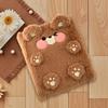 Photocard Binder A6 Cute Plush Animal Album Cute Photocard Binder for Kids Family New Year Memorial Pregnancy Birth Grandparents