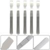Stainless Steel Metal Spudger Solding Paste Spudger Phone Repair Tools  for Phone Glasses