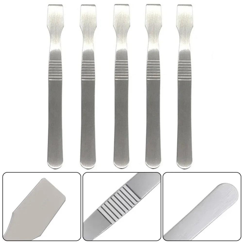 Stainless Steel Metal Spudger Solding Paste Spudger Phone Repair Tools  for Phone Glasses