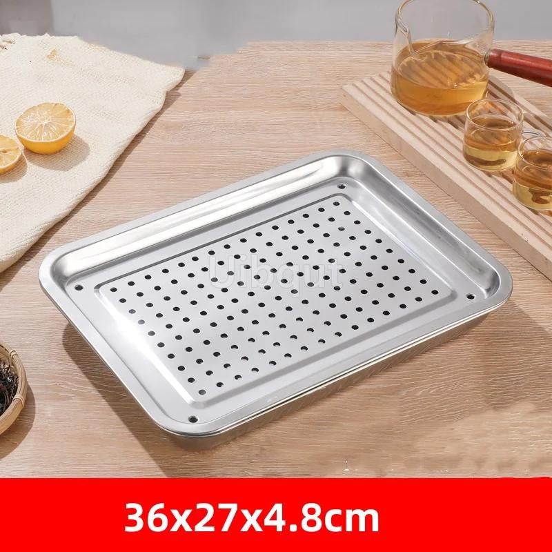 Stainless Steel Tea Tray Drainage Water Storage Kung Fu Tray Drawer Tea Room Board Table Chinese Tea Tray Ceremony Tools