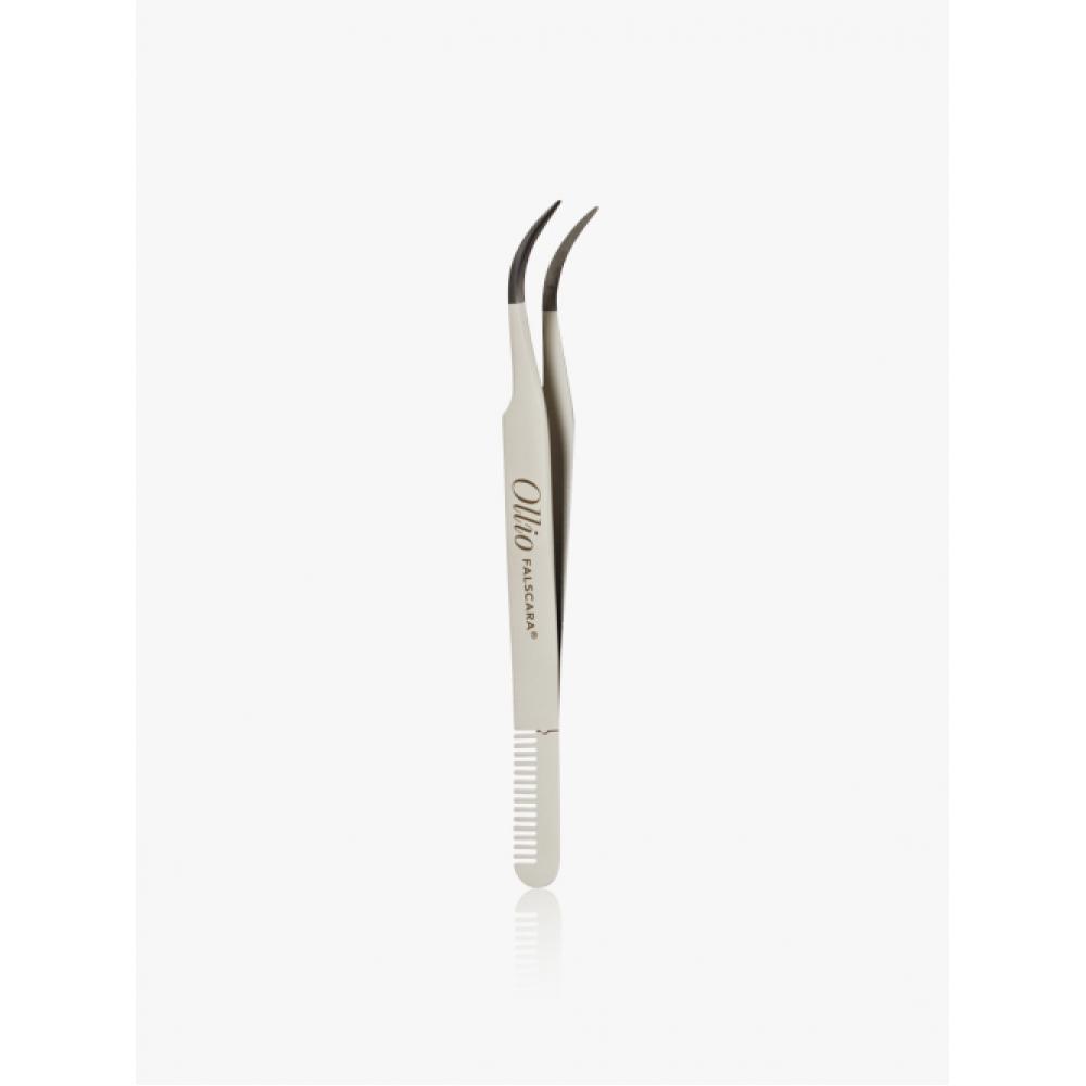 Ollio Pulse Color Eyelash Slim Tip Tweezer NONE